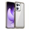 For OPPO Reno 13 Case Reno13 Cover Fundas Coque Hard Translucent Soft Frame Shockproof Clear Back Case OPPO Reno 13