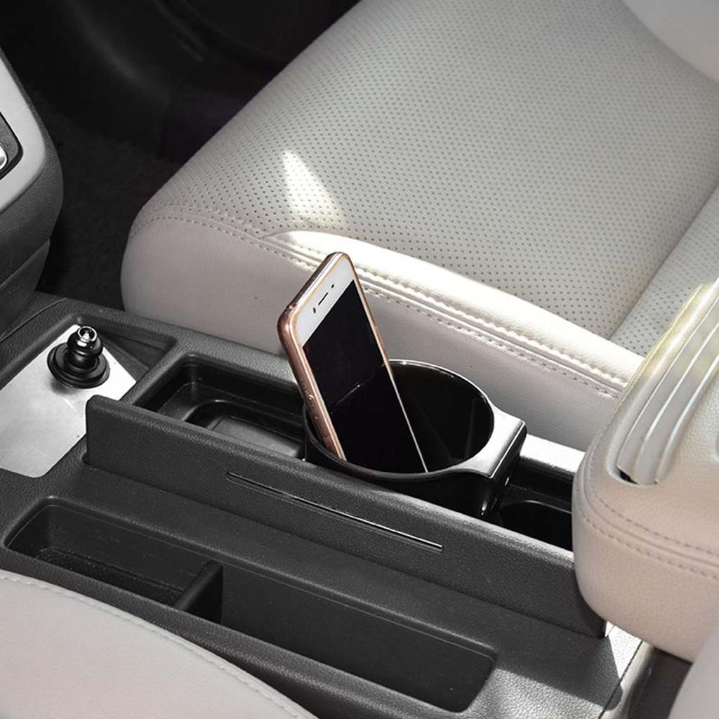 Car Cup Holder for Hanging Vent Outlet Bottle Door Mounting Bracket Multifunctional box