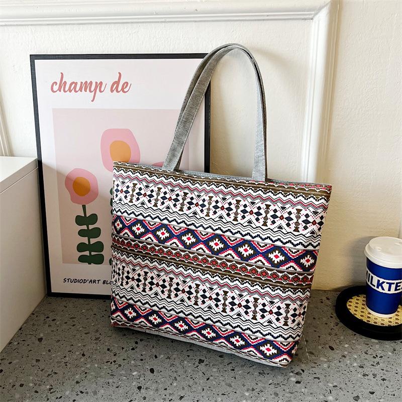 

Новая холщовая сумка Xinmatai ретро женская сумка с принтом ручная сумка шоппер большая сумка литературная на плечо сумка для покупок