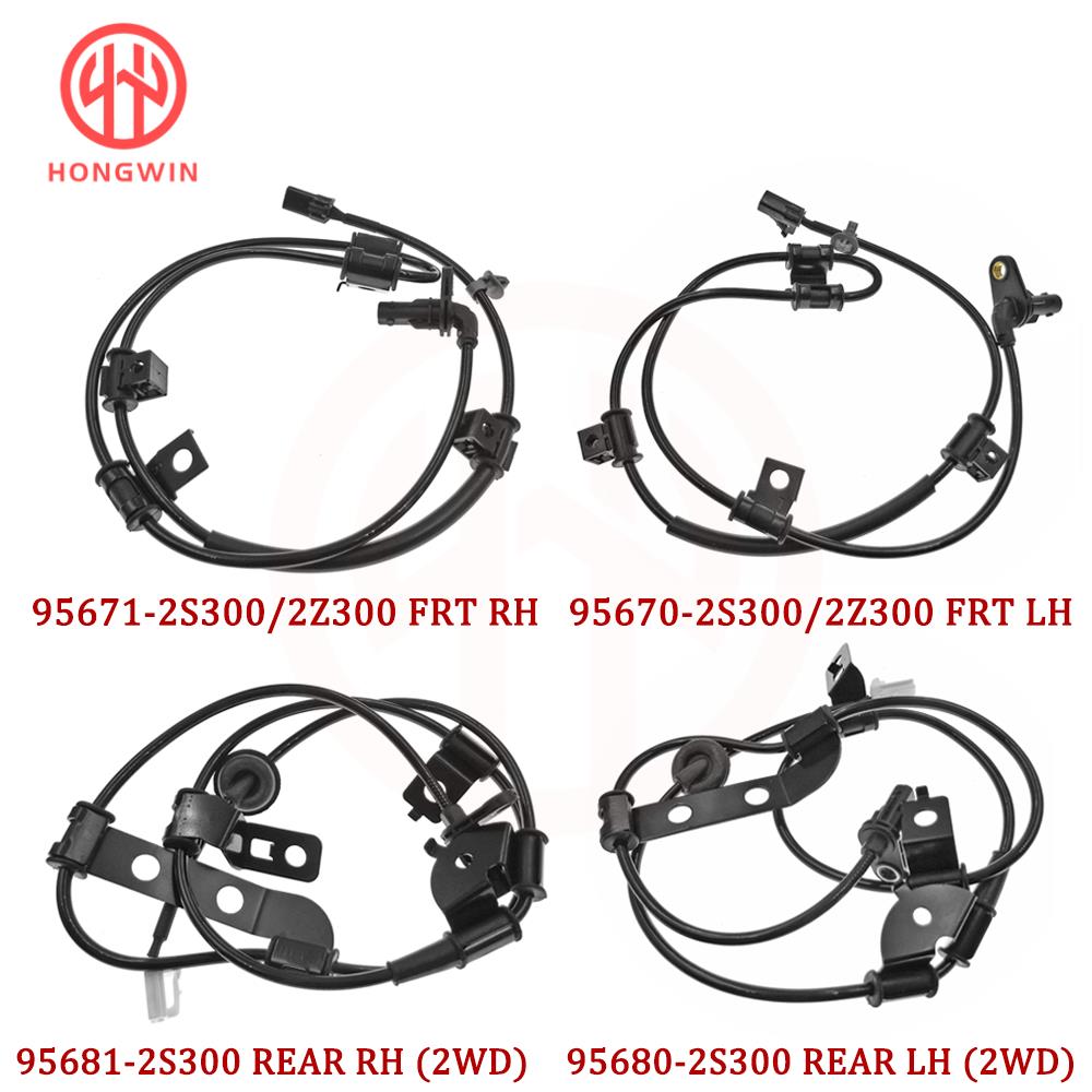 95670-2S300 95671-2S300 95680-2S300 New Front Rear Axle RH LH ABS Wheel Speed Sensor For Hyundai Tucson KIA SPORTAGE 2.0 2.4 FWD