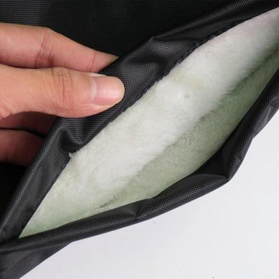 Luvas de Guidão de Motocicleta à Prova de Vento Inverno Quente Coberturas de Veludo Para Motocicleta Scooter Veículos Elétricos