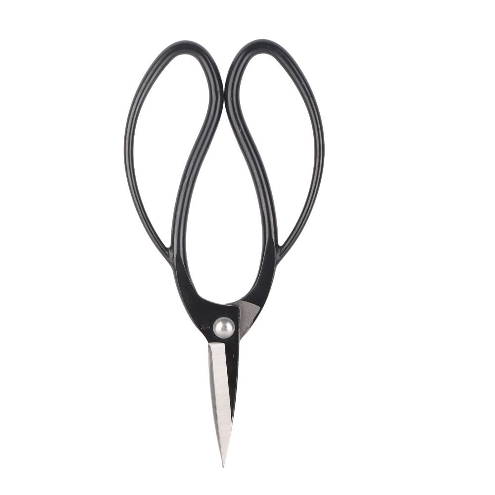Butterfly Handle Garden Root Shears Black Branch Scissors Professional Bonsai Pruning Scissors