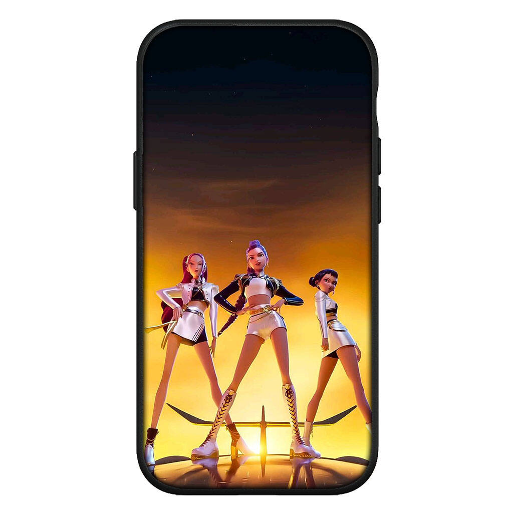 

for Samsung Galaxy S25 S24 S23 S22 Ultra FE Plus A17 A37 A57 A56 A55 A06 A16 A15 A36 A26 A35 A05 A25 A54 A34 Case Rumi Zoey KPop Demon X Hunters Mira for Samsung Galaxy S21 аеро
