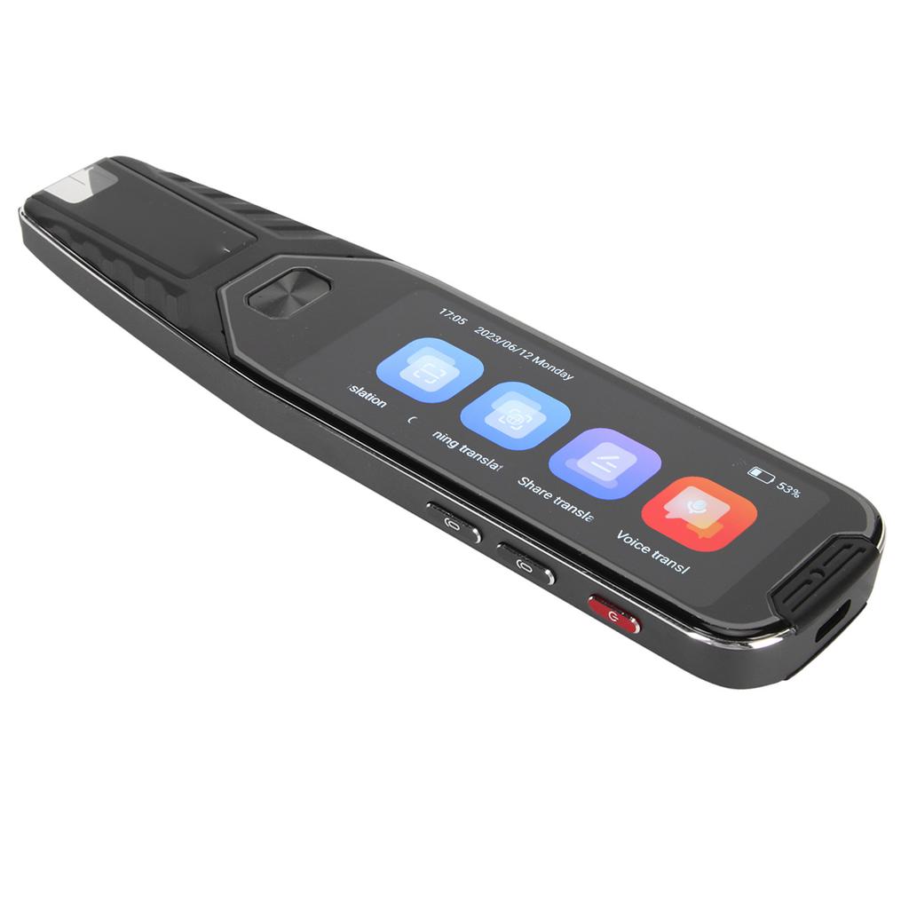 Language Translator Pen AI Smart 134 Online Voice Translations Portable Scan Translation Pen for Business Lrning Travel