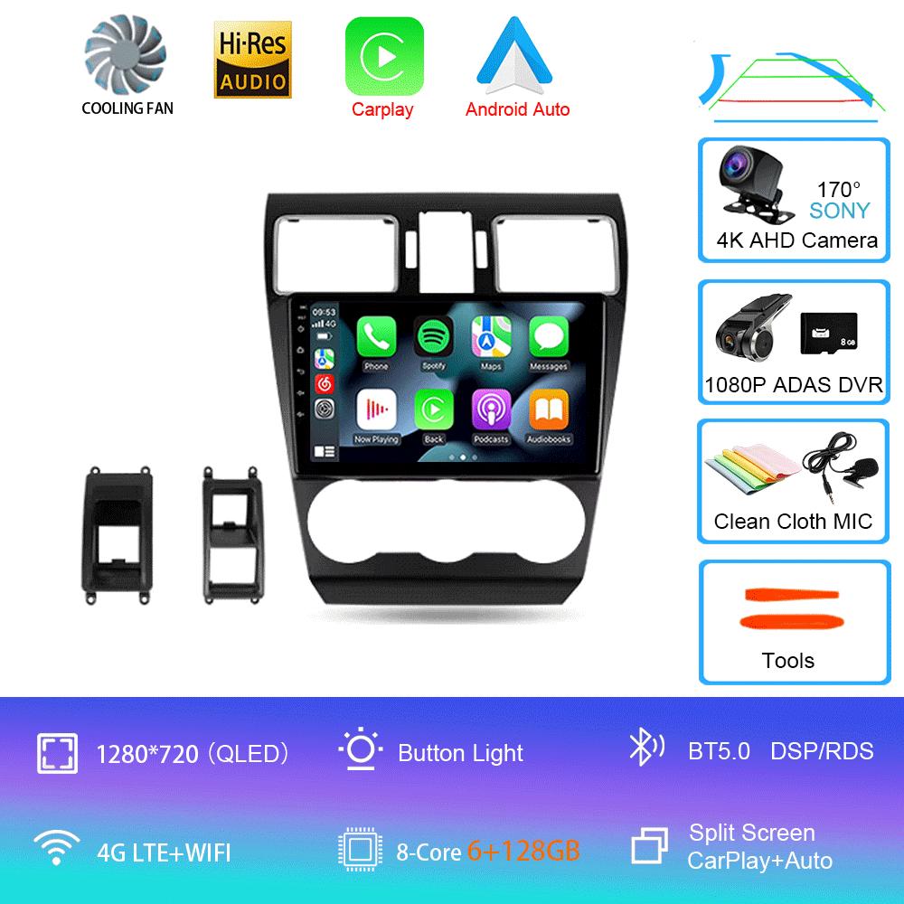 Android 14 Car Radio Subaru Forester 4 SJ 2016 - 2018 Multimedia Video Player GPS Stereo Navigation No 2din 2 Din Dvd