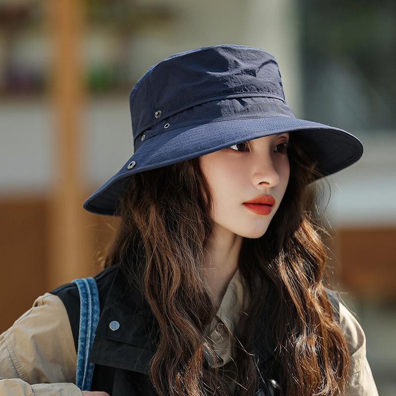 Summer Sun Protection Fisherman's Hat for Men Outdoor Sun Protection Hiking and Climbing Hat Fishing Hat with Wide Brim Western Cowboy Hat for Women
