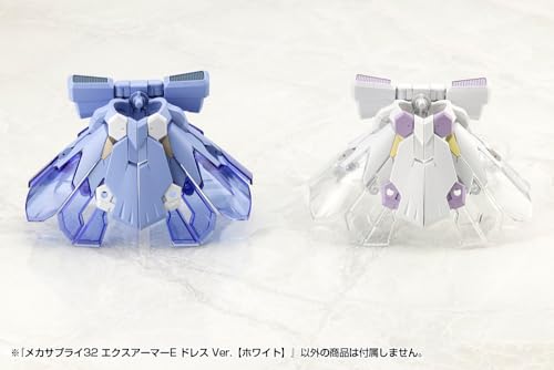 KOTOBUKIYA M.S.G Modeling Support Goods Mecha Supply 32 Ex Armor E Dress Ver. [White] Height approx. 84mm Non-scale plastic model
