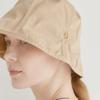 Halden Natural Cotton Outline Bucket Hat (C003_beige)