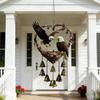 2D Acrylic Flat Heart Bird Wind, Spring Summer Indoor Outdoor Hanging Decoration Ornament