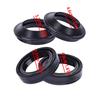 33x46x11MM Motorcycle Parts Front Fork Dust and Oil Seal for Kawasaki KX65 KLX140 Honda CB400 CB360 Suzuki GS450