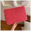 Plush Laptop Bag Color Polka Dot Notebook Cover Universal Tablet Protective Pouch  Gift