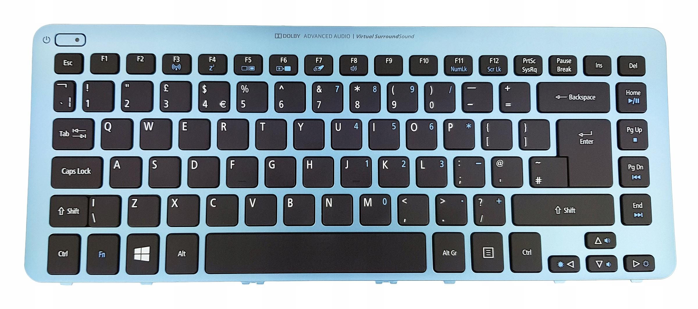 Tastatură Nouă Acer Aspire V5-431 V5-431G V5-471 V5-471G Engleză UK