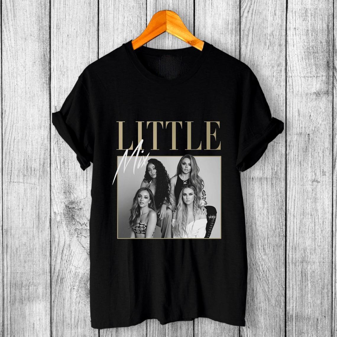 Little Mix Band Sweet Melody Cotton Black Full Size Men Women Shirt CM278 S