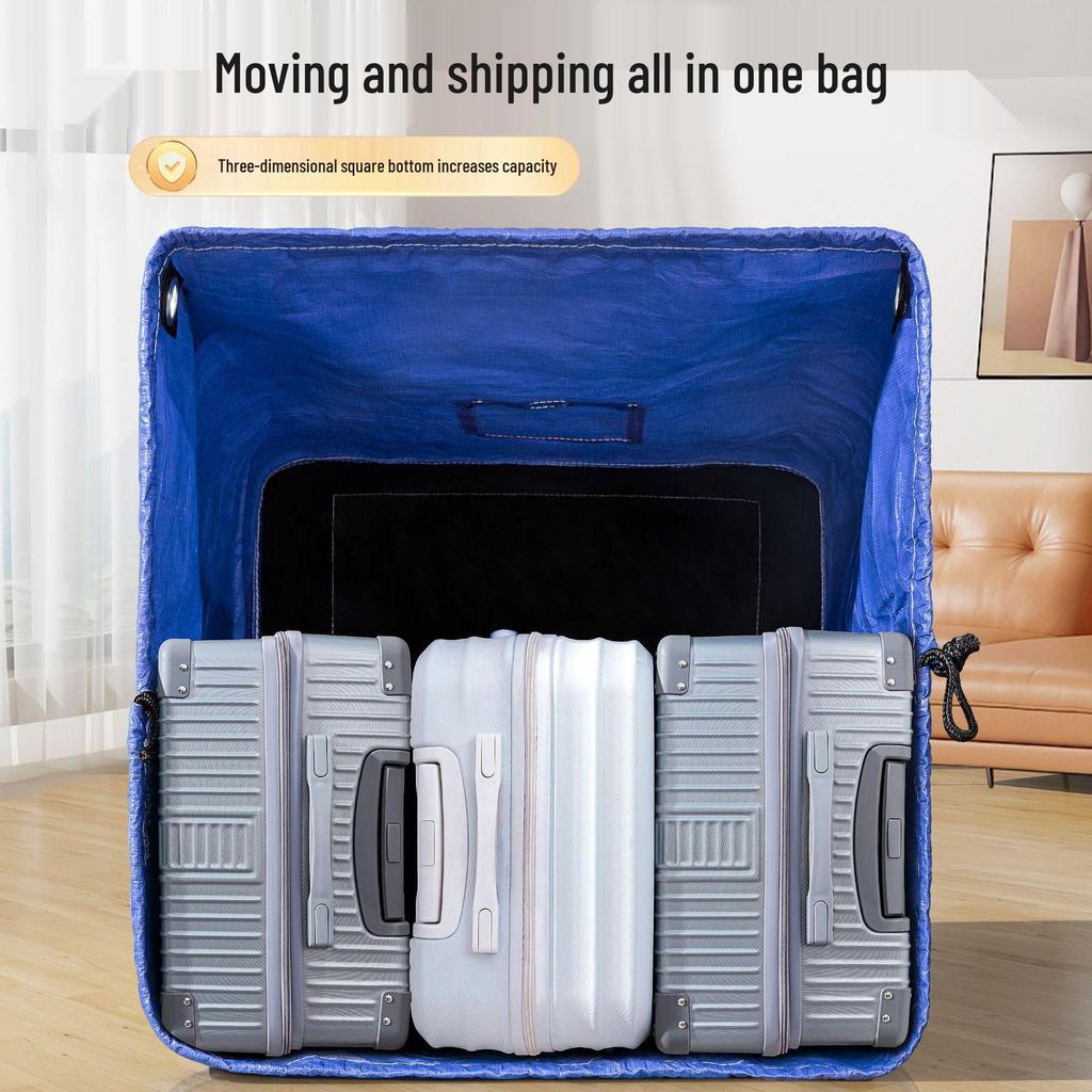 Large Drawstring Moving & Storage Organizer Bag
