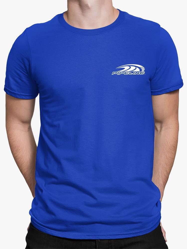 Pipeline Hawaii Surfing Is My Religion Graphic Tee Royal Blue Tshirt Mens XXXL