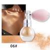 Facial Grooming Natural Three-dimensional Fine Flash Highlight Liquid Body Brightening and Modifying Contour Long-lasting Anti-sweat Highlight Spray