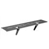 Computer TV Screen Shelfs Display Organizers Wireless Routers Settop Box Shelfs Home Office Storage Rack Organizers