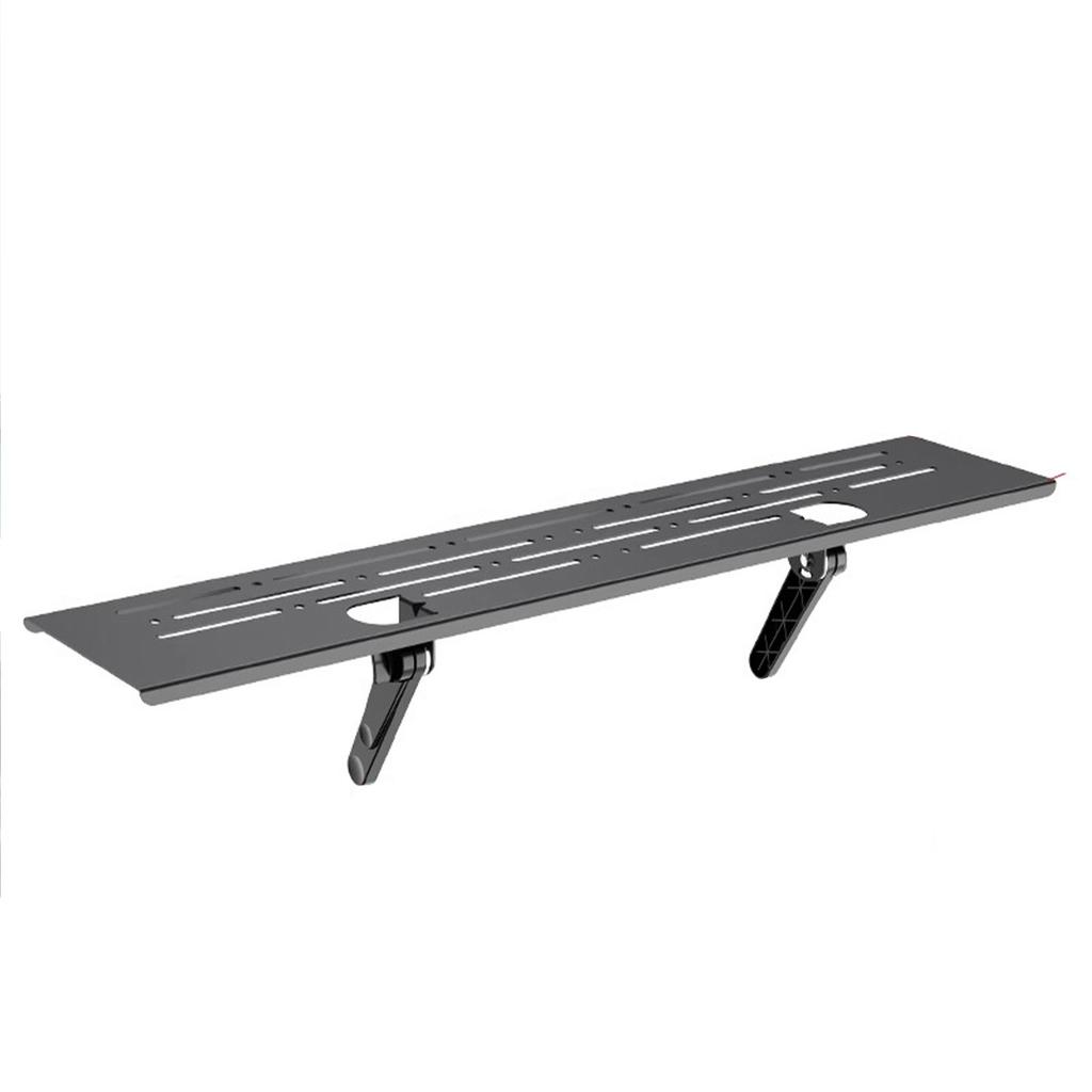 Computer TV Screen Shelfs Display Organizers Wireless Routers Settop Box Shelfs Home Office Storage Rack Organizers