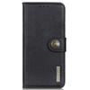 KHAZNEH For Samsung Galaxy A35 5G Leather Cases Stand Cowhide Texture Phone Cover Wallet