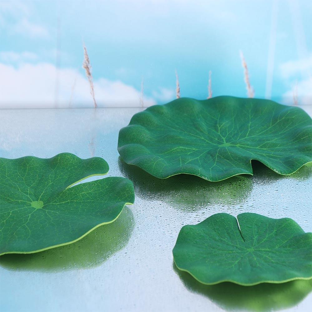 Flower Stage Performance Flower Props Artificial Plant Floating Lotus Leaf Water Leaf Fake Lotus