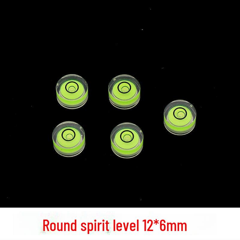 Mini Acrylic Single-Line Bubble Level Ruler