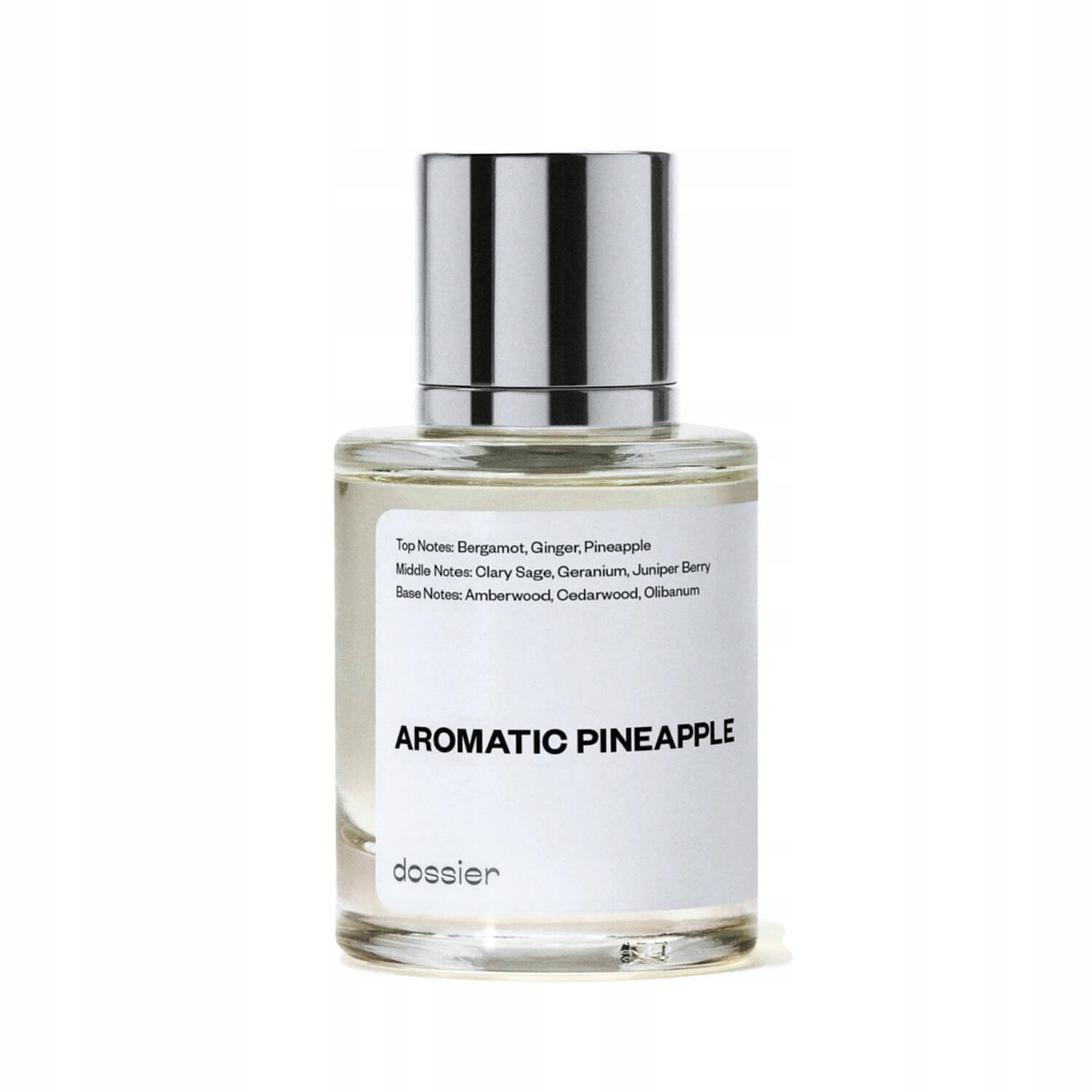 

Чоловічі духи Dossier Aromatic Pineapple 50м