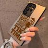 Tiki Time Phone Case For Samsung Galaxy S25 Edge S24 S23 S22 S21 S20 Ultra Funda Silicone Silver Cover