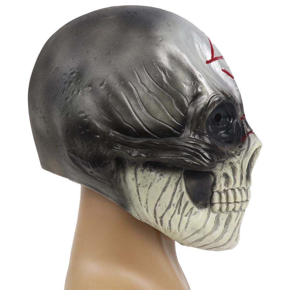 Halloween Horror Bloody Warrior-Skull Mask CS Horror Skull Mask for Games Halloween Mask