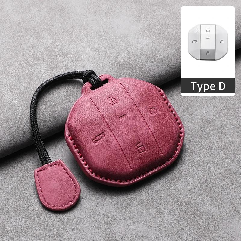 Car Key Case Cover Shell Fob For Jetour T2 T1 2025 2026 Key Remote Protector Keychain Holder Accessories