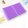 Party Decor 20 Cavities Chocolate Molds Food Grade Silicone Cake Decorating Tool Reusable DIY Baking Mold Candle Making