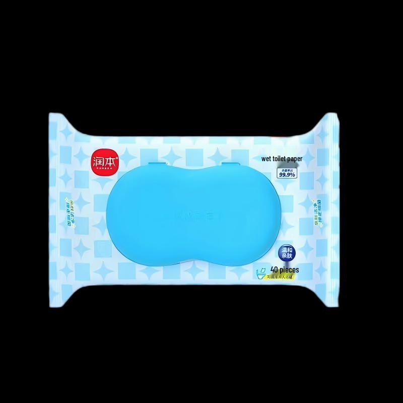 Runben Wet Toilet Wipes