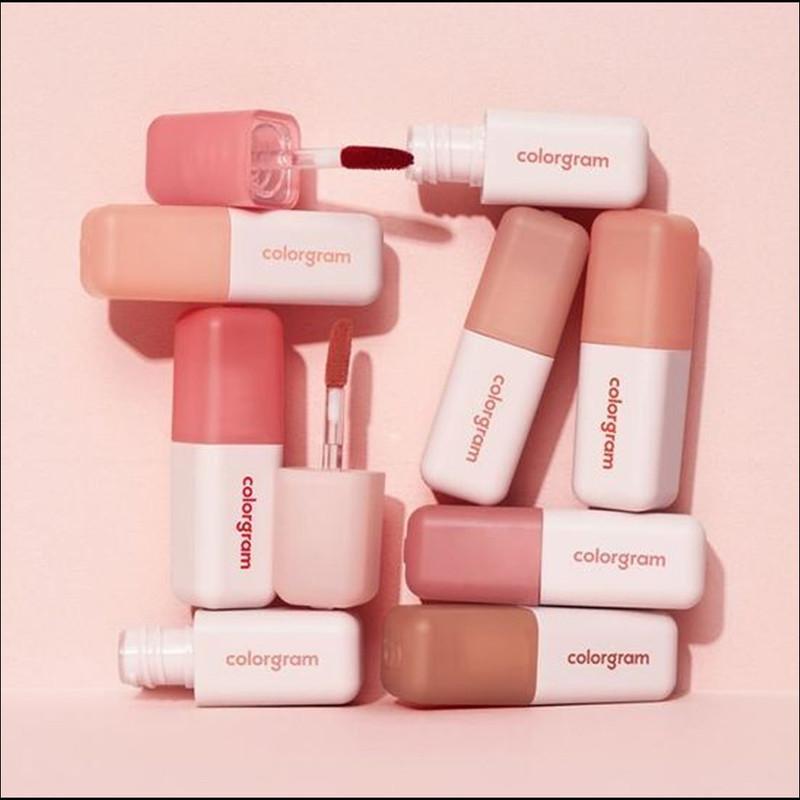 [ZEROBASEONE Pick] colorgram Nude Blur Tint Lip Tint / 8 Types