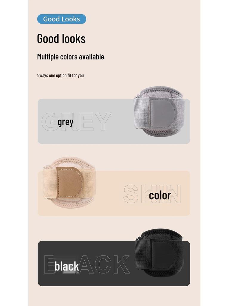 Adjustable Elastic Sports Elbow Support for Basketball, Badminton, Tennis - Compression Pads for Fitness & Joint Protection