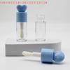 1/3 Pcs 6ml Heart/Round Shape Empty Lip Gloss Tube Plastic Refillable Bottles Liquid Lipstick Container Lipgloss Sample Bottle