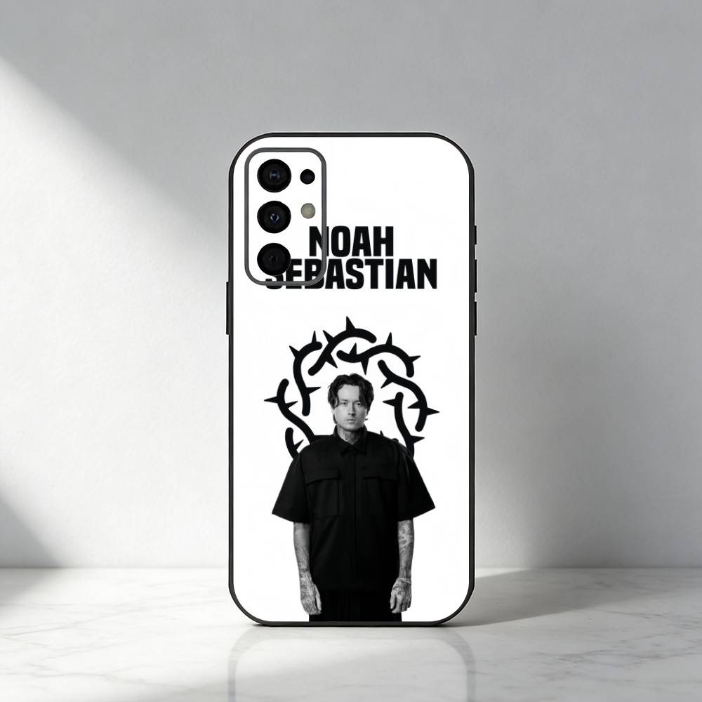 

B-Bad O-Omen-s N-Noah Phone Case For Samsung S25,S24,S21,S22,S23,S30,Ultra,S20,Plus,Fe,Note,5G Black Cover Samsung S22plus5G