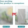 New 5cm Window Screen Repair Tape Self Adhesive Mesh Tape Net Door Fix Patch Anti Insect Mosquito Mesh Broken Holes Repairing