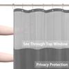 Double-Layer Waterproof Shower Curtain Bathroom Curtain Household Bathing Cover Shower Curtains