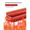 Kangdipu High-Temperature Silicone Industrial Exhaust Duct Hose