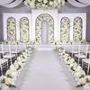 Wedding Arch Waterfall Floral Arrangement for Banquet or Photography Prop