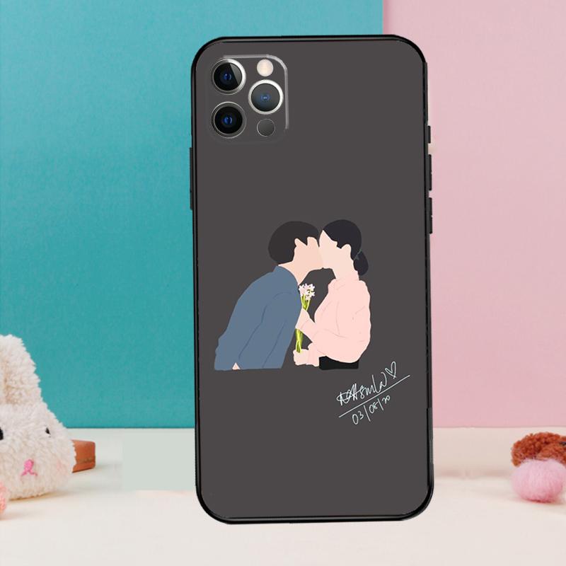 Koreanisches Drama Es ist okay, nicht zu sein Handyhülle für iPhone 17 Air 16 15 13 12 11 14 Pro Max 12 13 mini 15 16 Plus 16e Hülle Coque