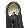 Barnes Old School    Canvas  Black Black Vn000d3hbka1