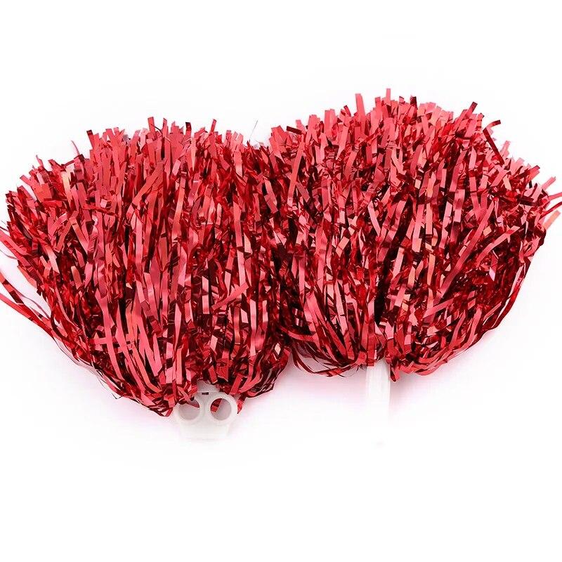 Cheerleading Team Pom Poms Ball Cheerleading Hände Blume Handschütteln Cheerleading Spiele Geburtstag Hochzeit Feier Zubehör