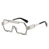 Retro Steampunk Irregular Sunglasses: Unisex 2024 Fashion Trend