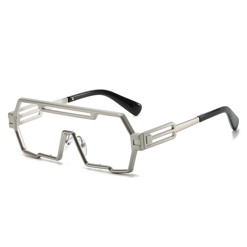 Retro Steampunk Irregular Sunglasses: Unisex 2024 Fashion Trend