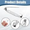 50/100Pcs Metal Brooch Pins Set Safety Brooch Pins Bar Pin Brooch Clip Pin Kit for Sewing DIY Jewelry Making Bar Sewing Supplies