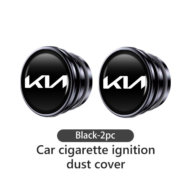 AXADSN1 Universal Car Cigarette Lighter Dust Proof Cover Cap Accessories For KIA K5 K2 Optima Soul Spectra Niro Cadenza Sephia Carens