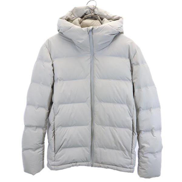 Uniqlo Seamless Down Jacket M Ivory 311-400511 Men's Used