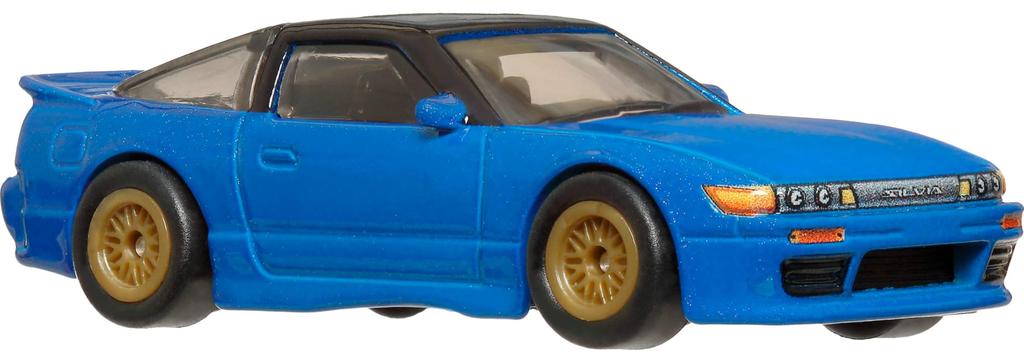 Hot Wheels Car Culture Modern Classics Nissan Sileighty Vehicle Toy Diecast Car for Ages 3 and HRV75 Up, Blue,