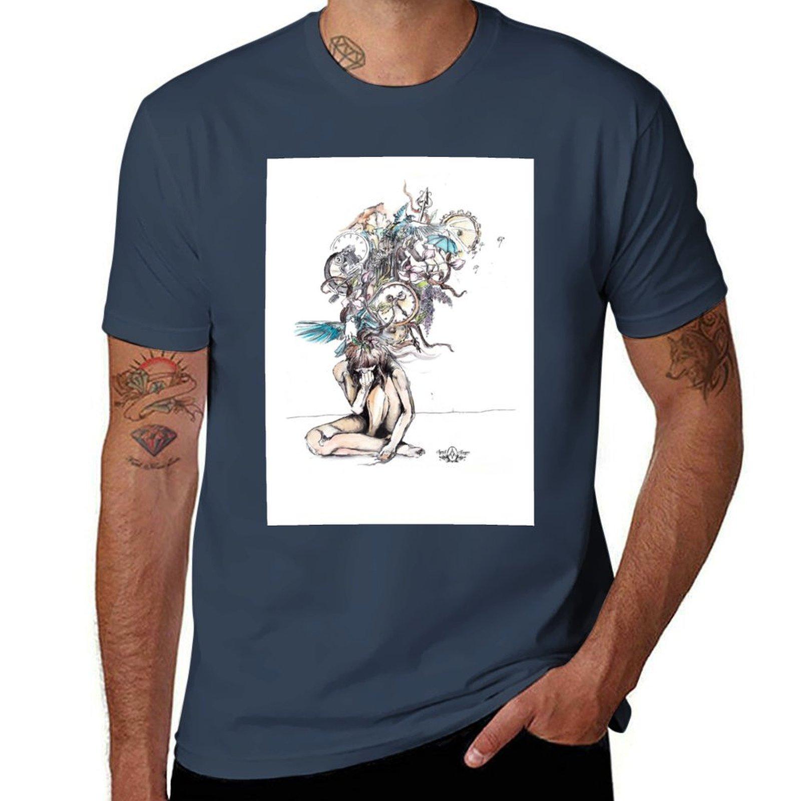 5 Am Tshirt Simple Casual Short Sleeve Cotton Tshirt S