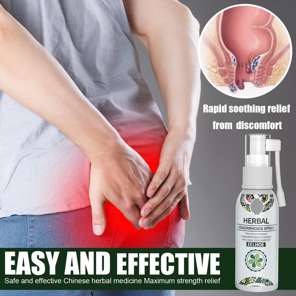 EELHOE Herbal Care Spray Gentle Nourishing Body Care Spray for External Use